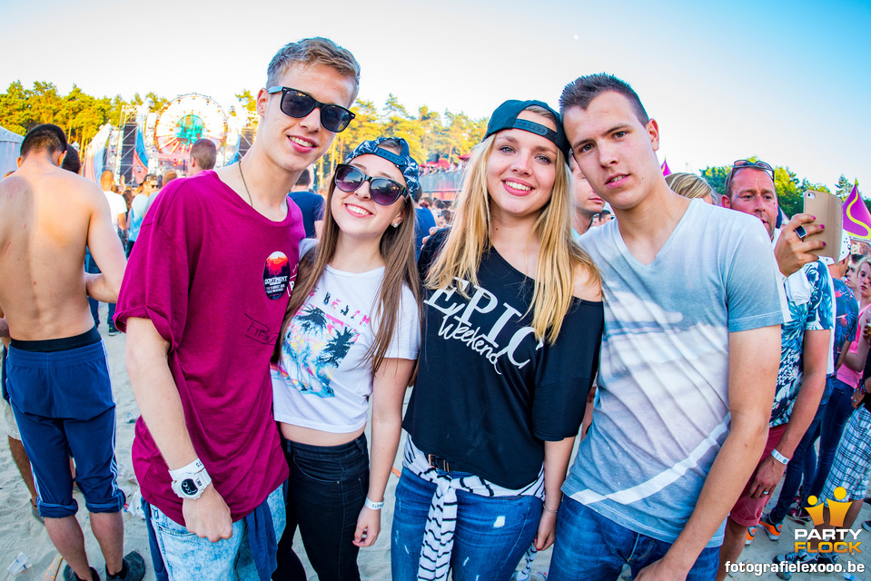 foto Sunrise Festival, 27 juni 2015, Lilse Bergen