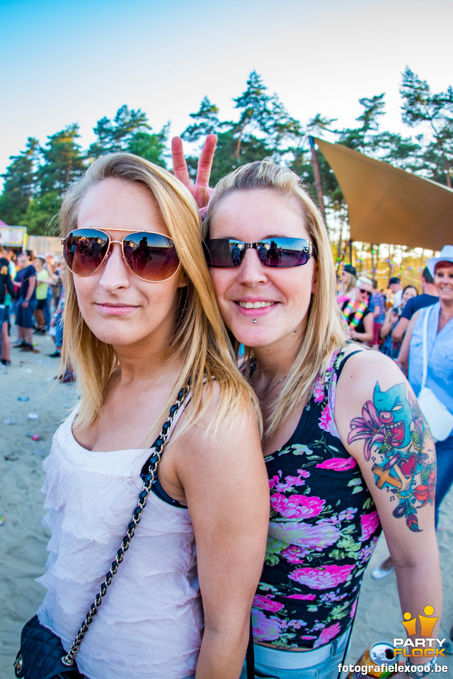 foto Sunrise Festival, 27 juni 2015, Lilse Bergen