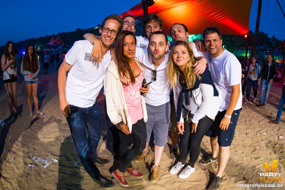 foto Sunrise Festival, 27 juni 2015, Lilse Bergen