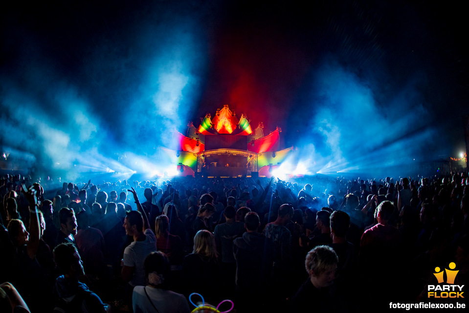 foto Sunrise Festival, 27 juni 2015, Lilse Bergen