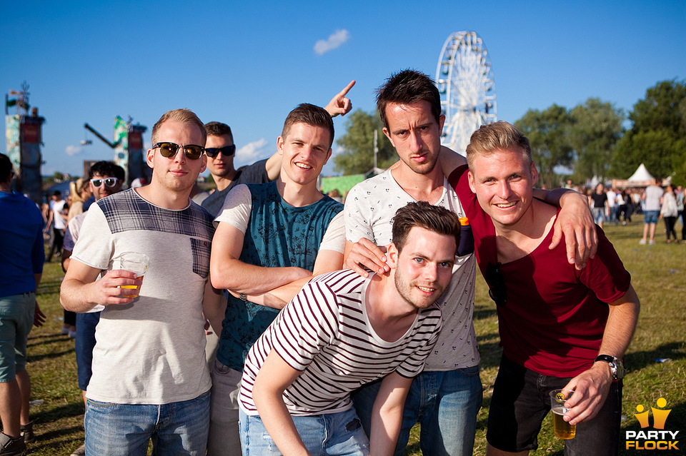 foto Dreamfields Festival, 27 juni 2015, Rhederlaag