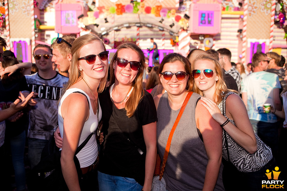 foto Dreamfields Festival, 27 juni 2015, Rhederlaag