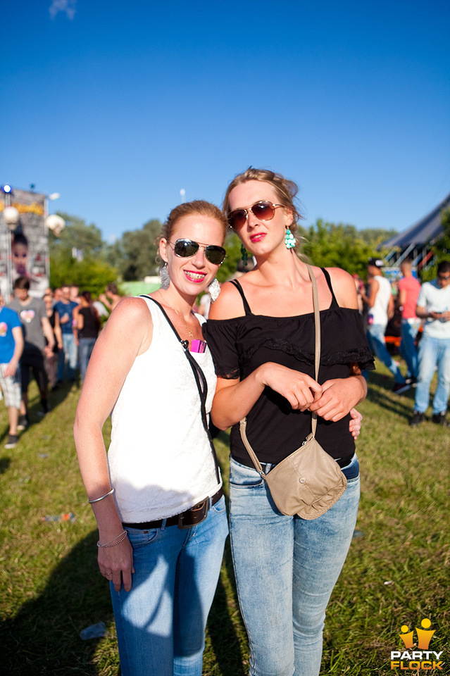 foto Dreamfields Festival, 27 juni 2015, Rhederlaag
