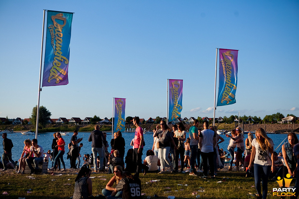 foto Dreamfields Festival, 27 juni 2015, Rhederlaag