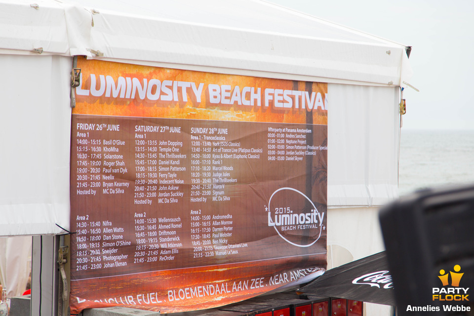 foto Luminosity Beach Festival, 28 juni 2015, Fuel