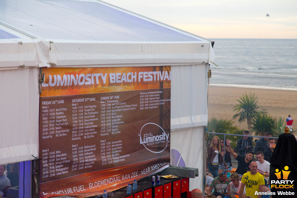 foto Luminosity Beach Festival, 28 juni 2015, Fuel
