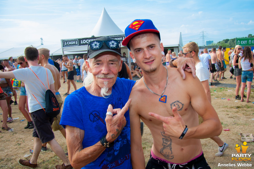 foto Free Festival, 4 juli 2015, Atlantisstrand