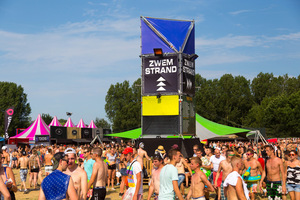 foto Free Festival, 4 juli 2015, Atlantisstrand, Almere #876481