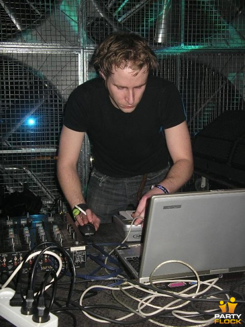 foto Teqnology, 20 maart 2004, Heineken Music Hall, met DPI