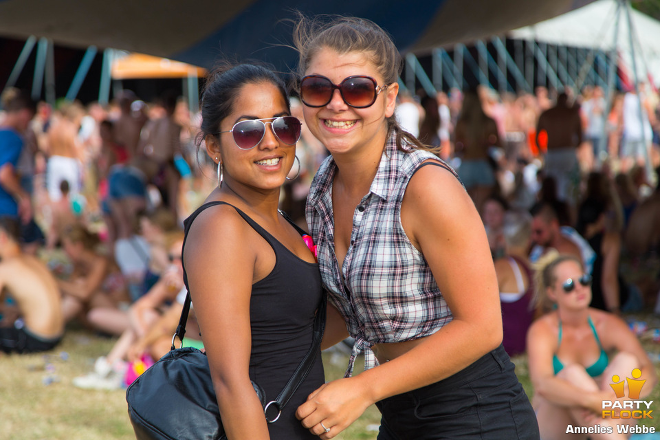 Foto's Free Festival, 4 juli 2015, Atlantisstrand, Almere