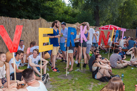 Verknipt festival foto