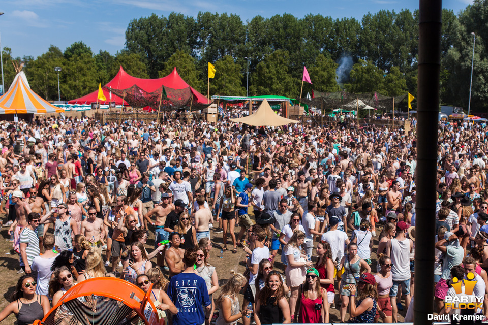 foto Verknipt festival, 4 juli 2015, Riekerhaven