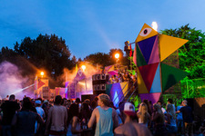 Foto's, Verknipt festival, 4 juli 2015, Riekerhaven, Amsterdam