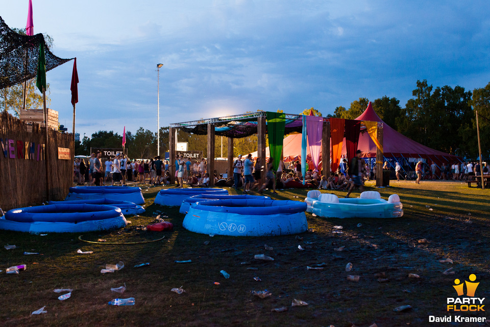 foto Verknipt festival, 4 juli 2015, Riekerhaven