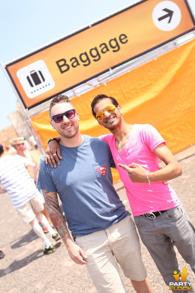 foto Daylight festival, 11 juli 2015, Breda International Airport