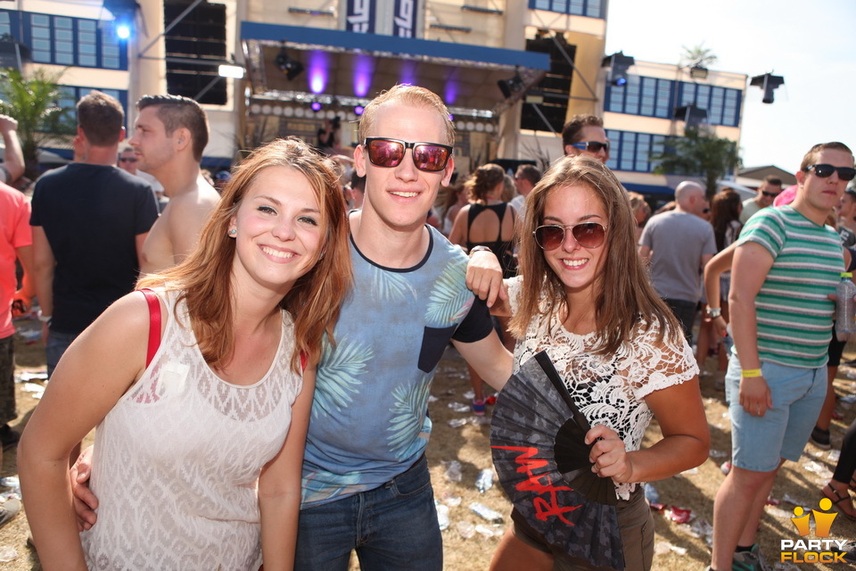 foto Daylight festival, 11 juli 2015, Breda International Airport