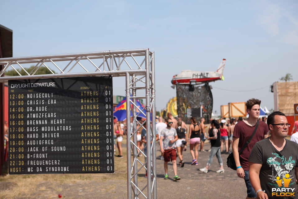 foto Daylight festival, 11 juli 2015, Breda International Airport