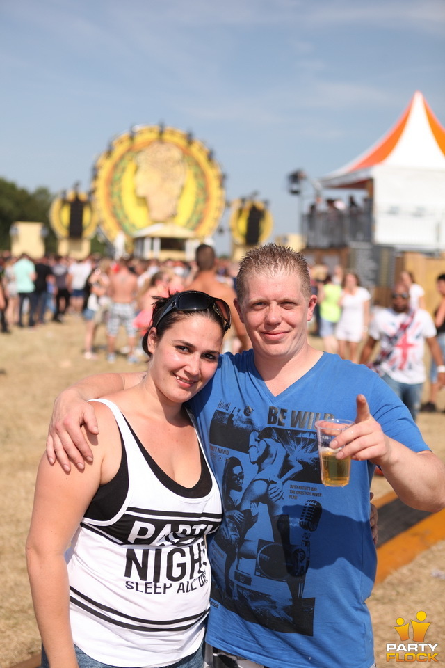 foto Daylight festival, 11 juli 2015, Breda International Airport