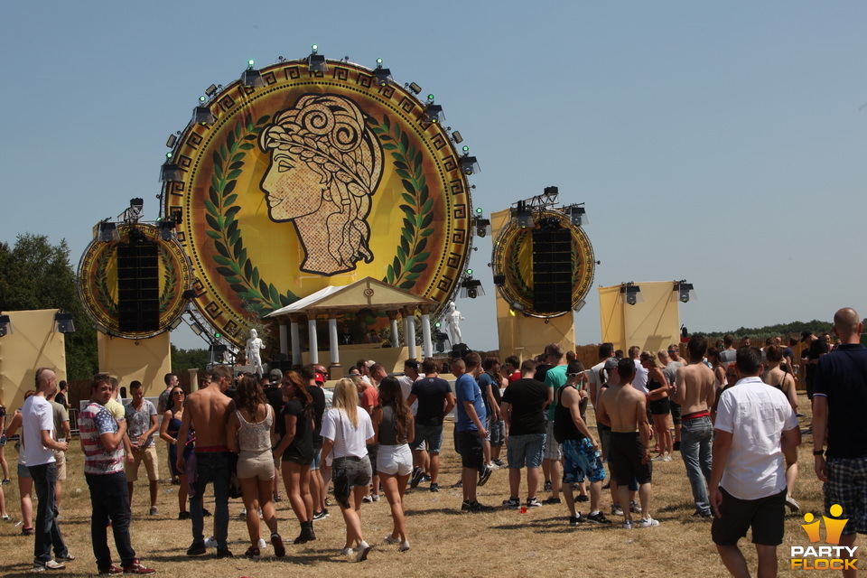 foto Daylight festival, 11 juli 2015, Breda International Airport