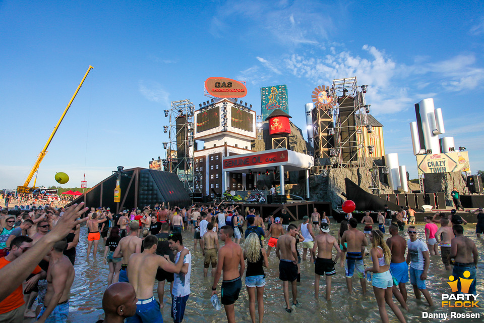 foto Dominator, 18 juli 2015, E3 Strand