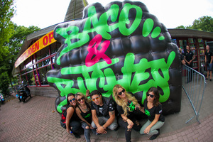 foto Baco & Bitches, 19 juli 2015, Zuiderpark Paviljoen, Den Haag #878437