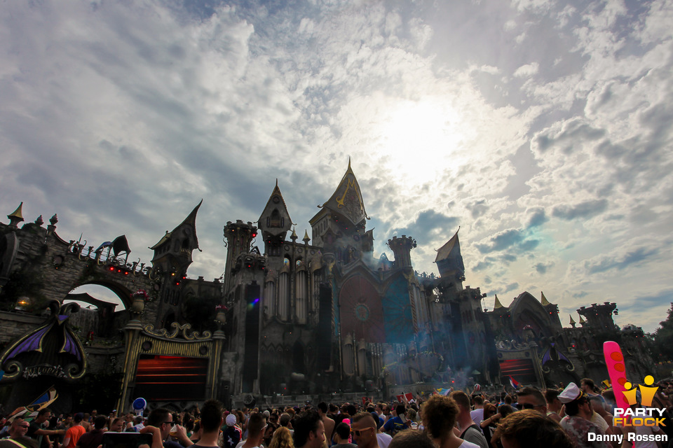 foto Tomorrowland, 24 juli 2015, Schorre