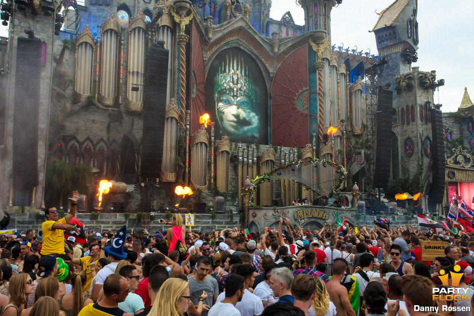 foto Tomorrowland, 24 juli 2015, Schorre