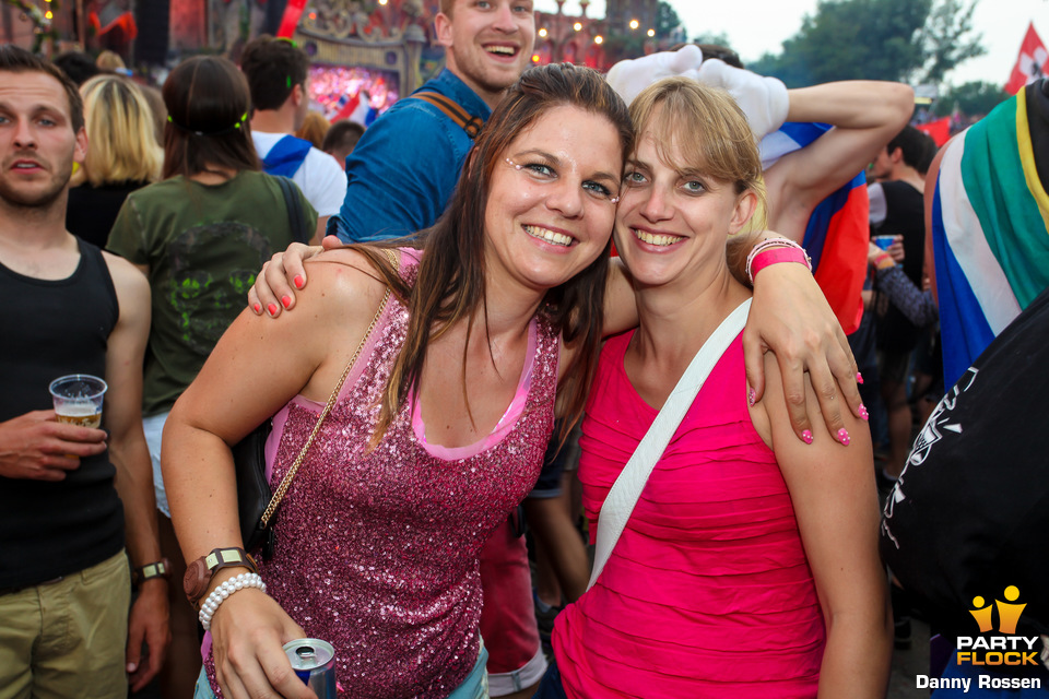 foto Tomorrowland, 24 juli 2015, Schorre