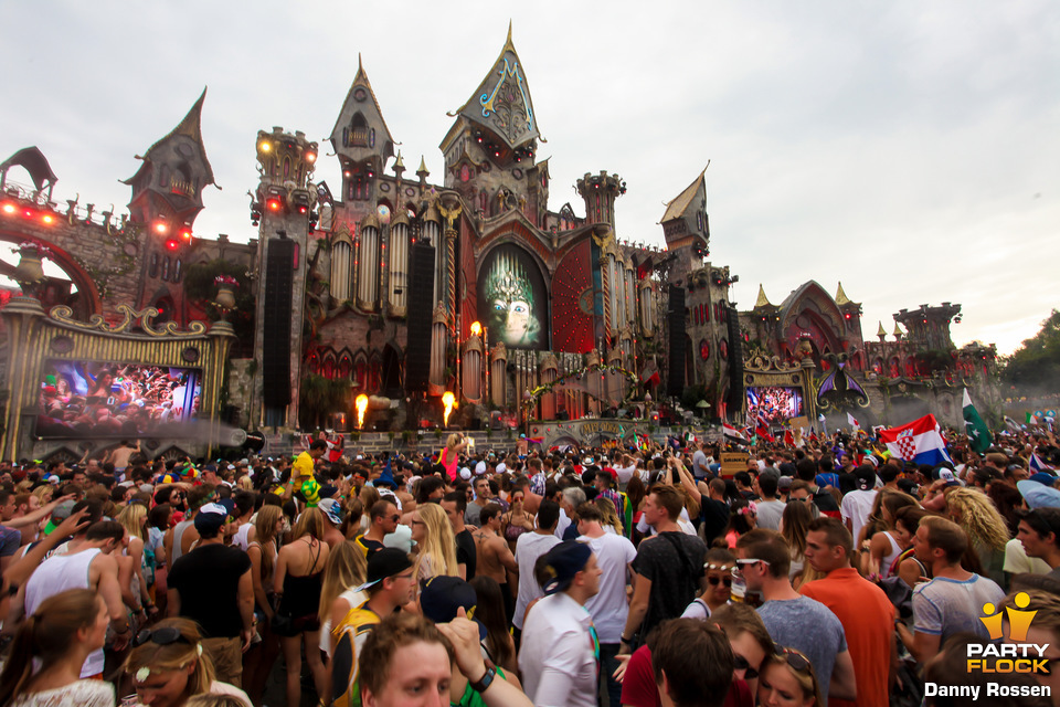 foto Tomorrowland, 24 juli 2015, Schorre