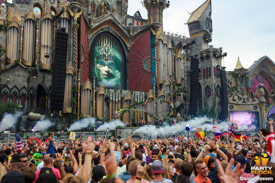 foto Tomorrowland, 24 juli 2015, Schorre