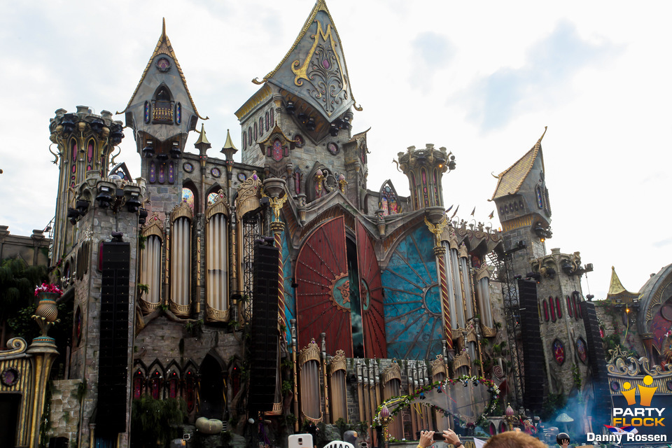 foto Tomorrowland, 24 juli 2015, Schorre