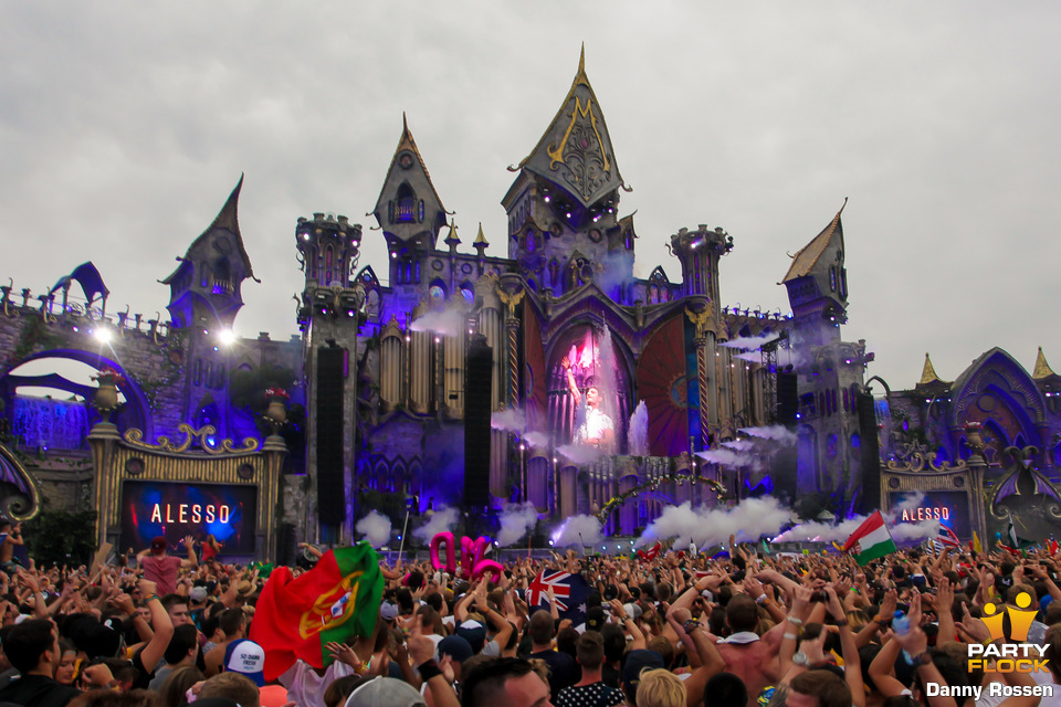 foto Tomorrowland, 24 juli 2015, Schorre