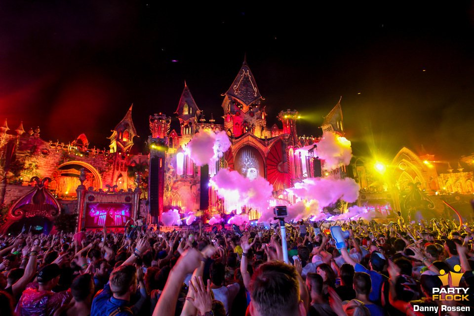 foto Tomorrowland, 24 juli 2015, Schorre