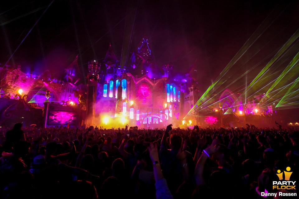 foto Tomorrowland, 24 juli 2015, Schorre