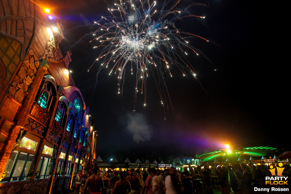 foto Tomorrowland, 24 juli 2015, Schorre