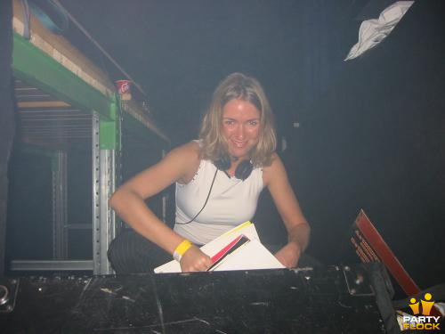 foto Club Q-Base, 30 maart 2002, Hemkade, met Lady Dana