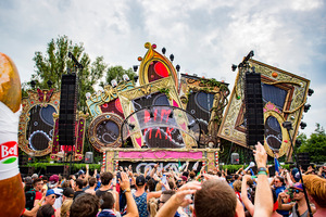 foto Tomorrowland, 25 juli 2015, Schorre, Boom #879694