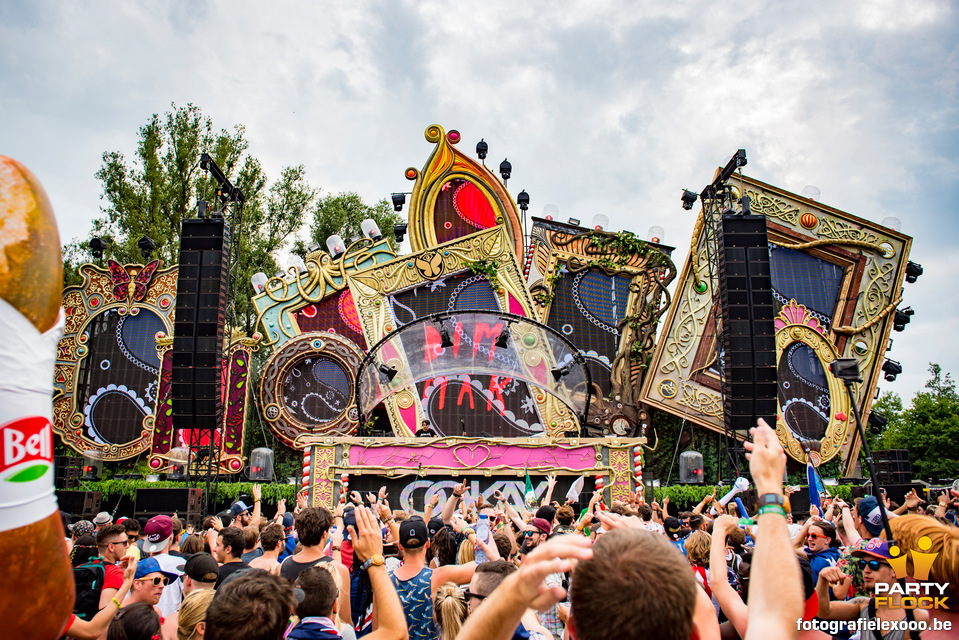 foto Tomorrowland, 25 juli 2015, Schorre