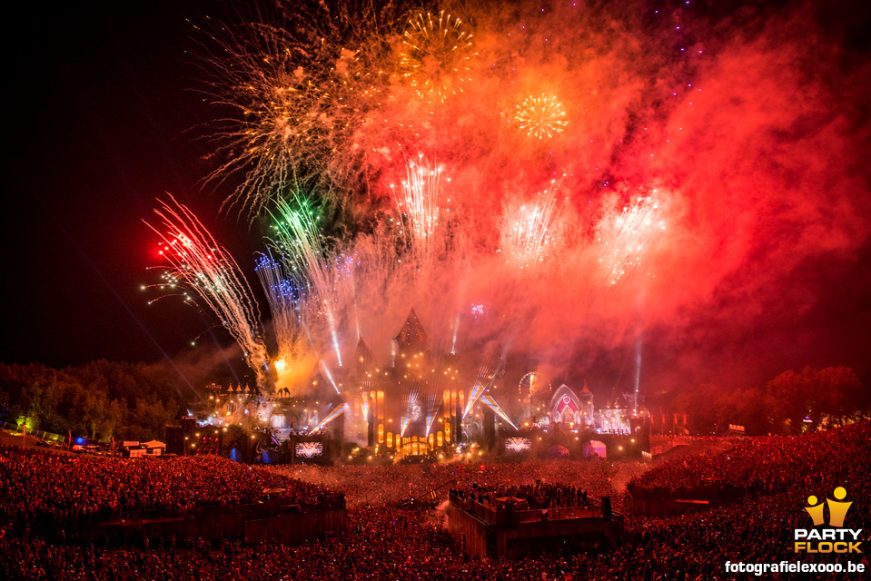 foto Tomorrowland, 25 juli 2015, Schorre