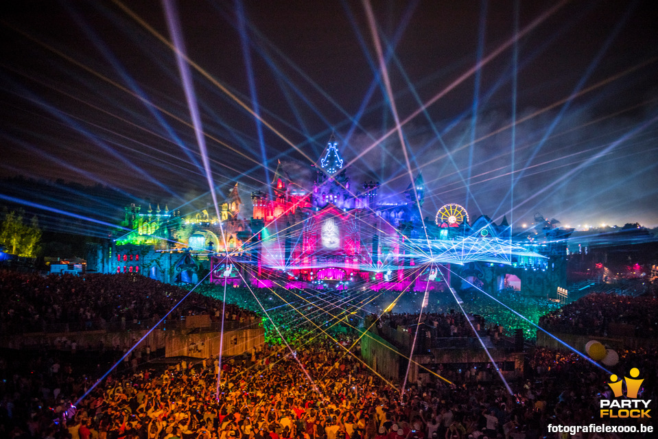 foto Tomorrowland, 25 juli 2015, Schorre