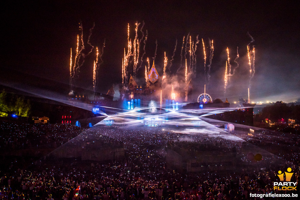 Foto's Tomorrowland, 25 juli 2015, Schorre, Boom