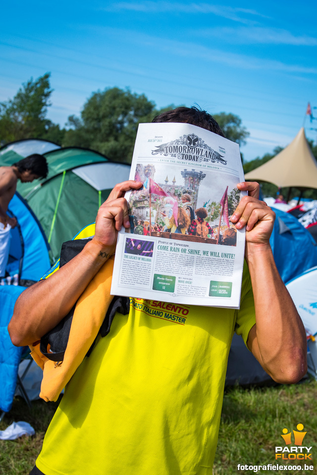 foto Tomorrowland, 25 juli 2015, Schorre