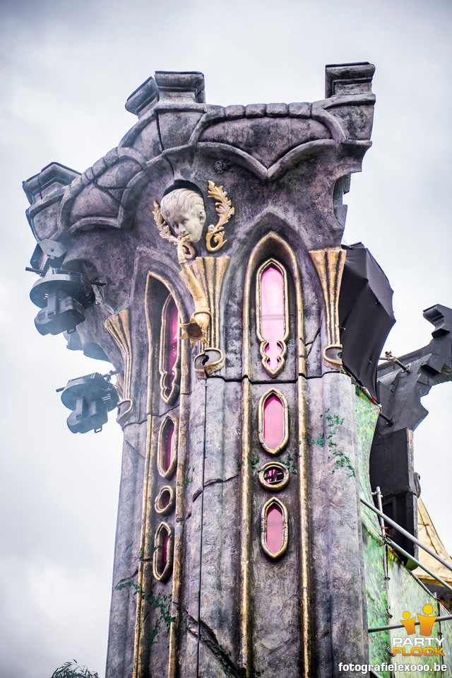 foto Tomorrowland, 25 juli 2015, Schorre