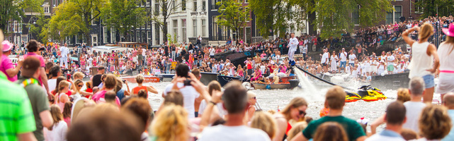 foto Canal Parade, 1 augustus 2015, Amsterdam #879961