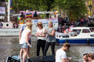 foto Canal Parade, 1 augustus 2015, Amsterdam #879963