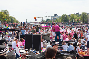 foto Canal Parade, 1 augustus 2015, Amsterdam #879967