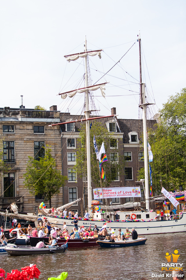 foto Canal Parade, 1 augustus 2015