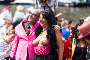foto Canal Parade, 1 augustus 2015, Amsterdam #879975