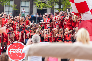 foto Canal Parade, 1 augustus 2015, Amsterdam #879990