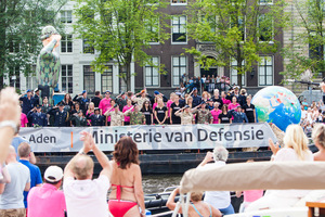 foto Canal Parade, 1 augustus 2015, Amsterdam #880000